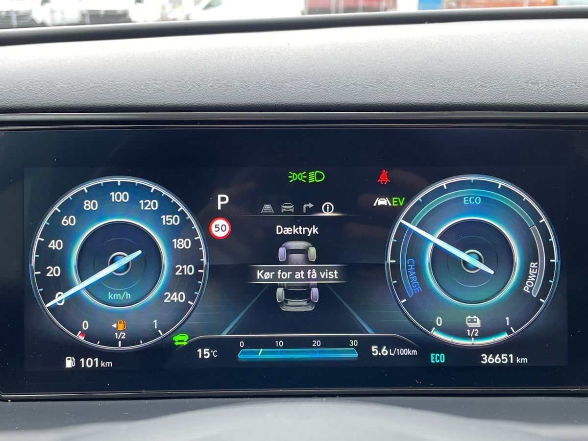 Billede af Hyundai Tucson 1,6 T-GDI  Plugin-hybrid N-Line 4WD 265HK 5d 6g Aut.