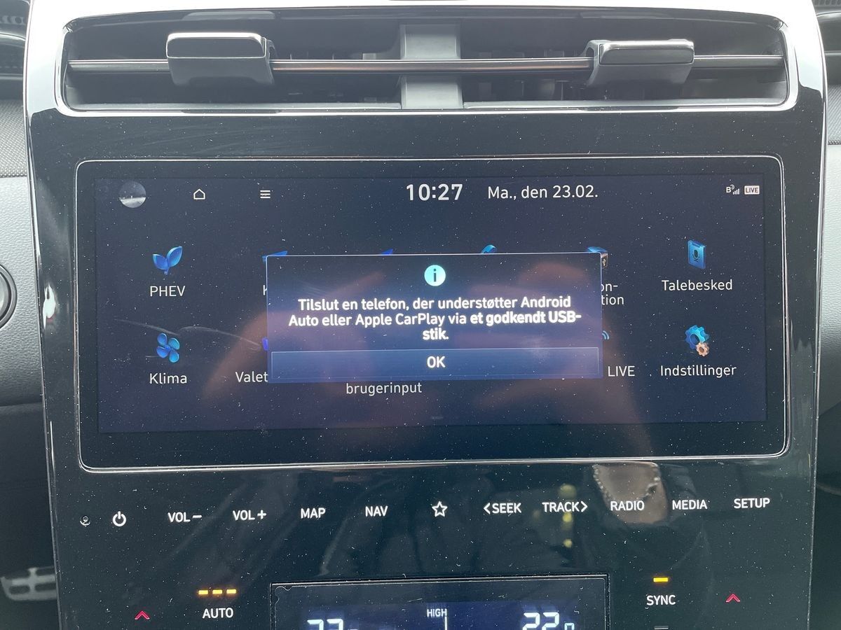 Billede af Hyundai Tucson 1,6 T-GDI  Plugin-hybrid N-Line 4WD 265HK 5d 6g Aut.