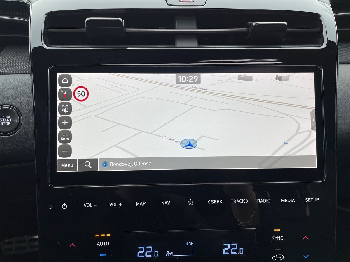 Billede af Hyundai Tucson 1,6 T-GDI  Plugin-hybrid N-Line 4WD 265HK 5d 6g Aut.