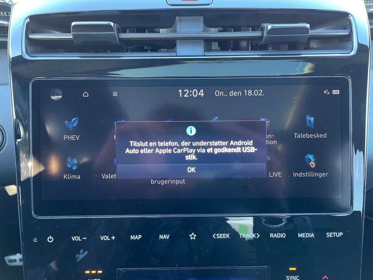 Billede af Hyundai Tucson 1,6 T-GDI  Plugin-hybrid N-Line 4WD 265HK 5d 6g Aut.