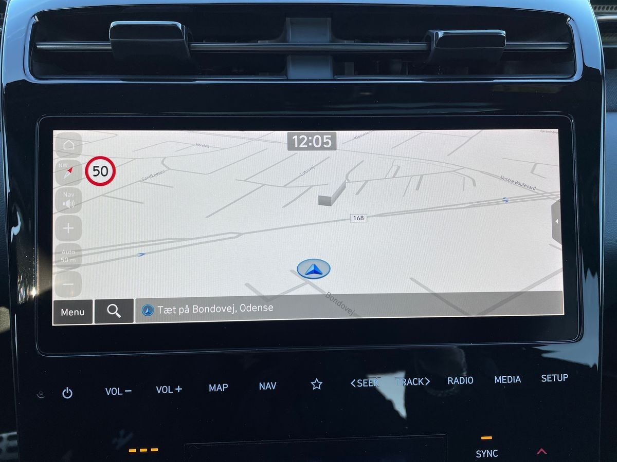 Billede af Hyundai Tucson 1,6 T-GDI  Plugin-hybrid N-Line 4WD 265HK 5d 6g Aut.