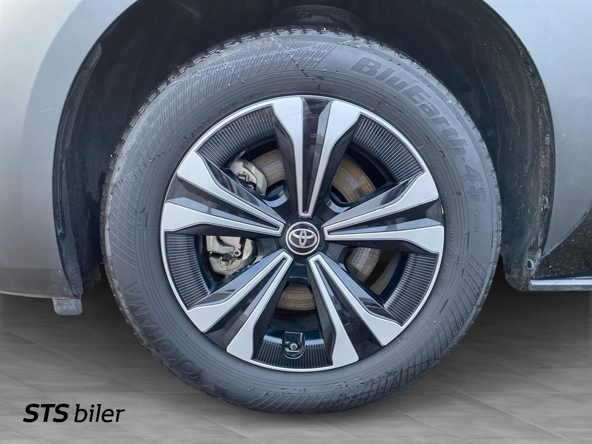 Billede af Toyota BZ4X EL Active 204HK 5d Aut.