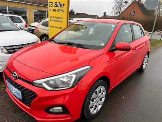 Hyundai i20 1,25 Life 75HK 5d