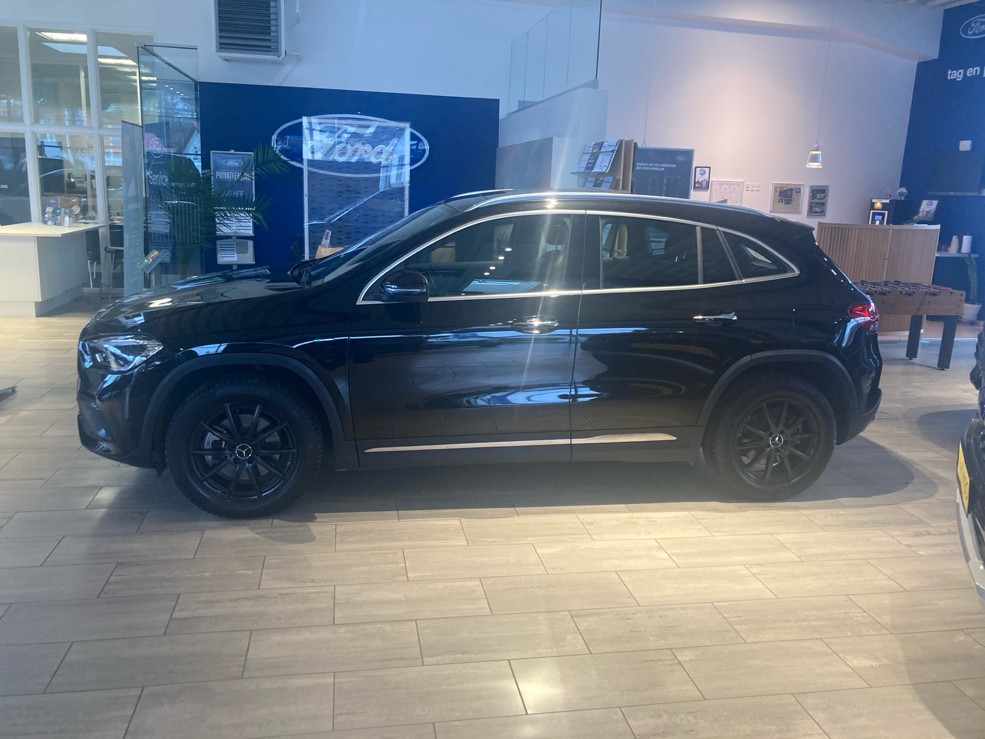 Billede af Mercedes-Benz GLA250 e 1,3 Plugin-hybrid 8G-DCT 218HK 5d 8g Aut.