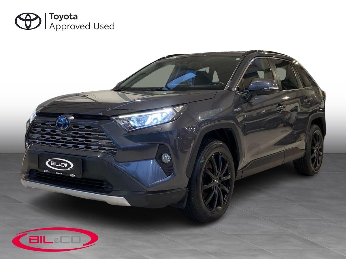 Billede af Toyota RAV4 2,5 Hybrid H3 Business 218HK 5d 6g Aut.