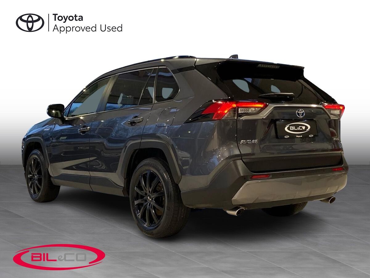 Billede af Toyota RAV4 2,5 Hybrid H3 Business 218HK 5d 6g Aut.