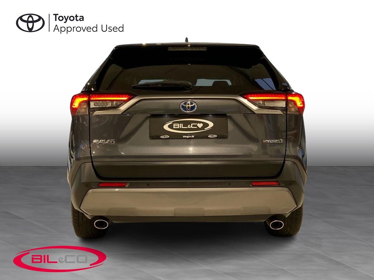 Billede af Toyota RAV4 2,5 Hybrid H3 Business 218HK 5d 6g Aut.