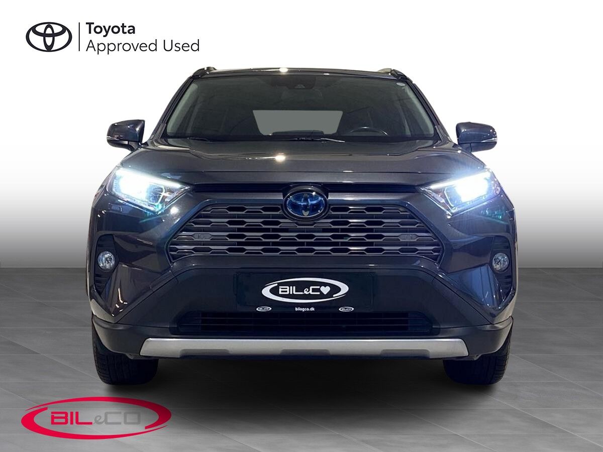 Billede af Toyota RAV4 2,5 Hybrid H3 Business 218HK 5d 6g Aut.