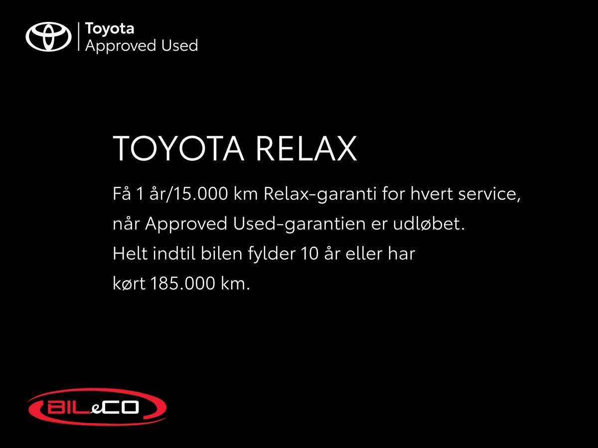 Billede af Toyota RAV4 2,5 Hybrid H3 Business 218HK 5d 6g Aut.