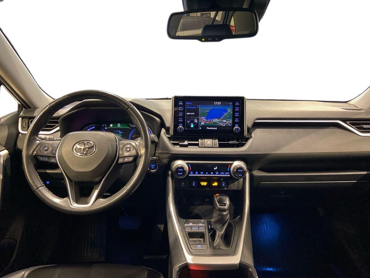 Billede af Toyota RAV4 2,5 Hybrid H3 Business 218HK 5d 6g Aut.