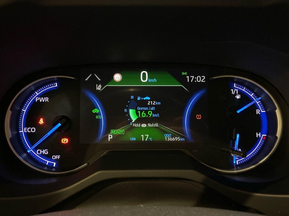 Billede af Toyota RAV4 2,5 Hybrid H3 Business 218HK 5d 6g Aut.