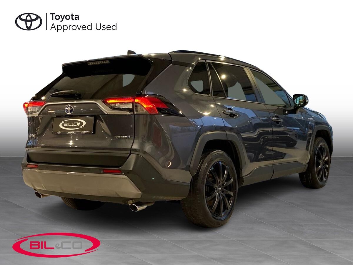 Billede af Toyota RAV4 2,5 Hybrid H3 Business 218HK 5d 6g Aut.