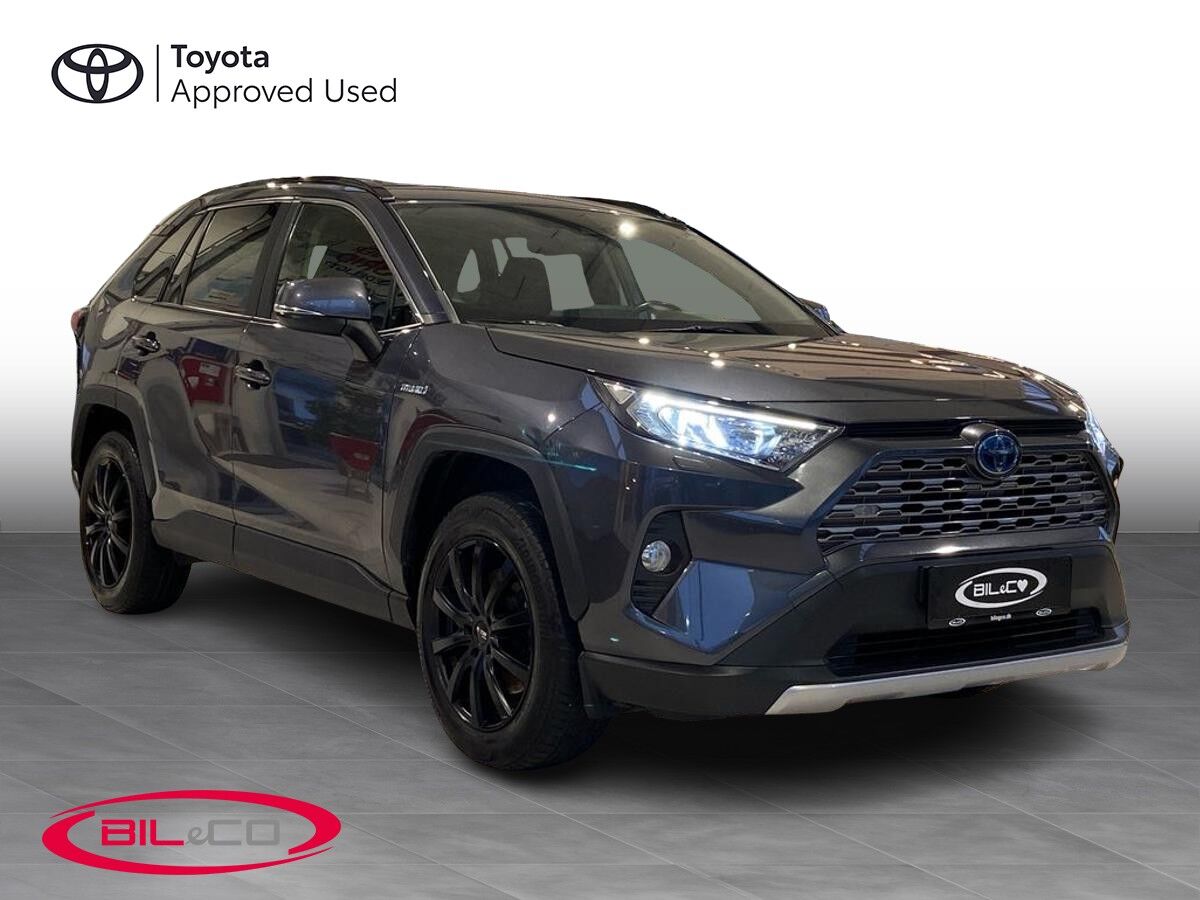 Billede af Toyota RAV4 2,5 Hybrid H3 Business 218HK 5d 6g Aut.
