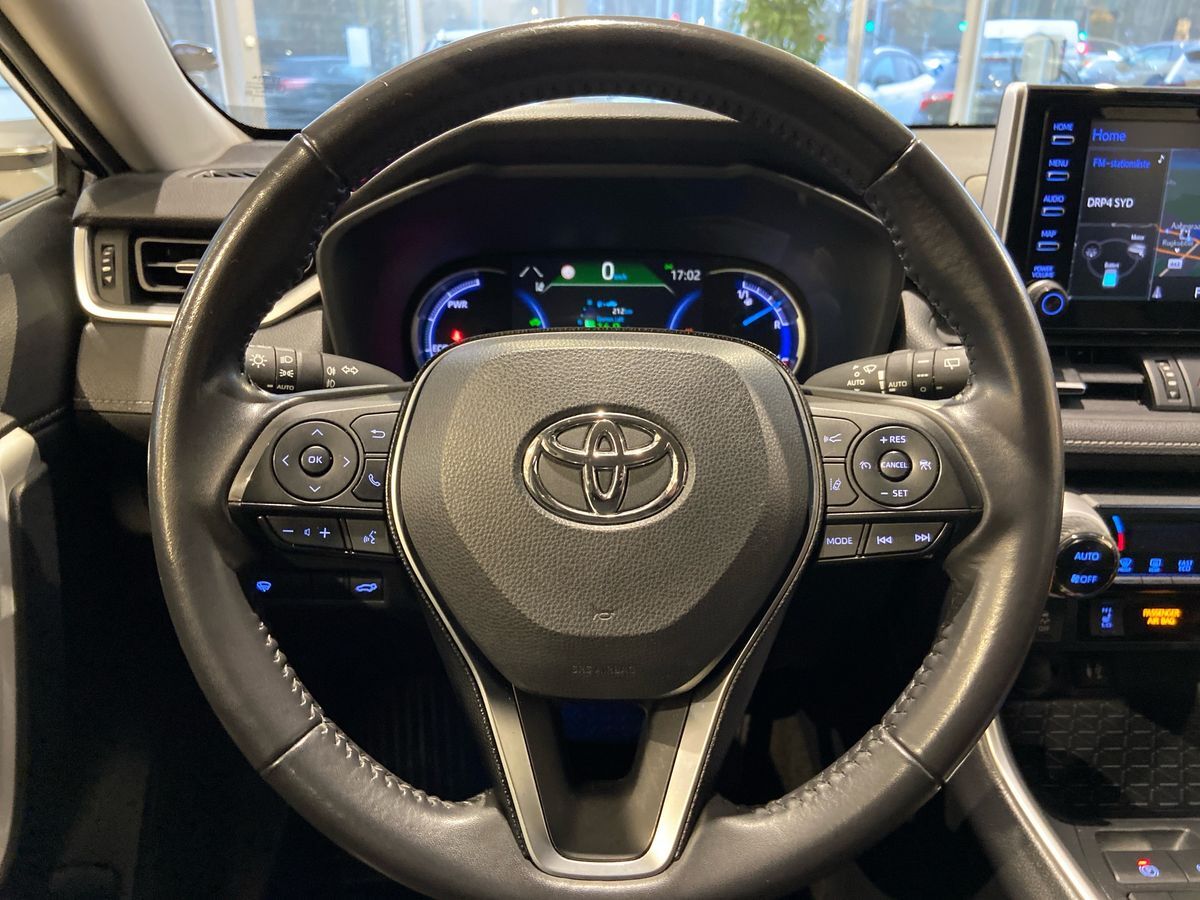 Billede af Toyota RAV4 2,5 Hybrid H3 Business 218HK 5d 6g Aut.