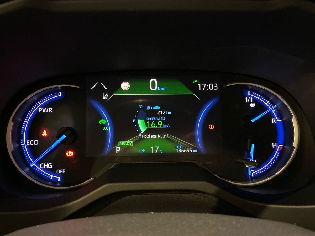 Billede af Toyota RAV4 2,5 Hybrid H3 Business 218HK 5d 6g Aut.