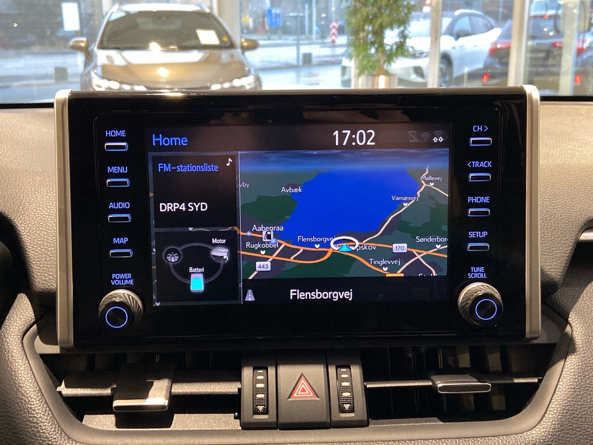 Billede af Toyota RAV4 2,5 Hybrid H3 Business 218HK 5d 6g Aut.