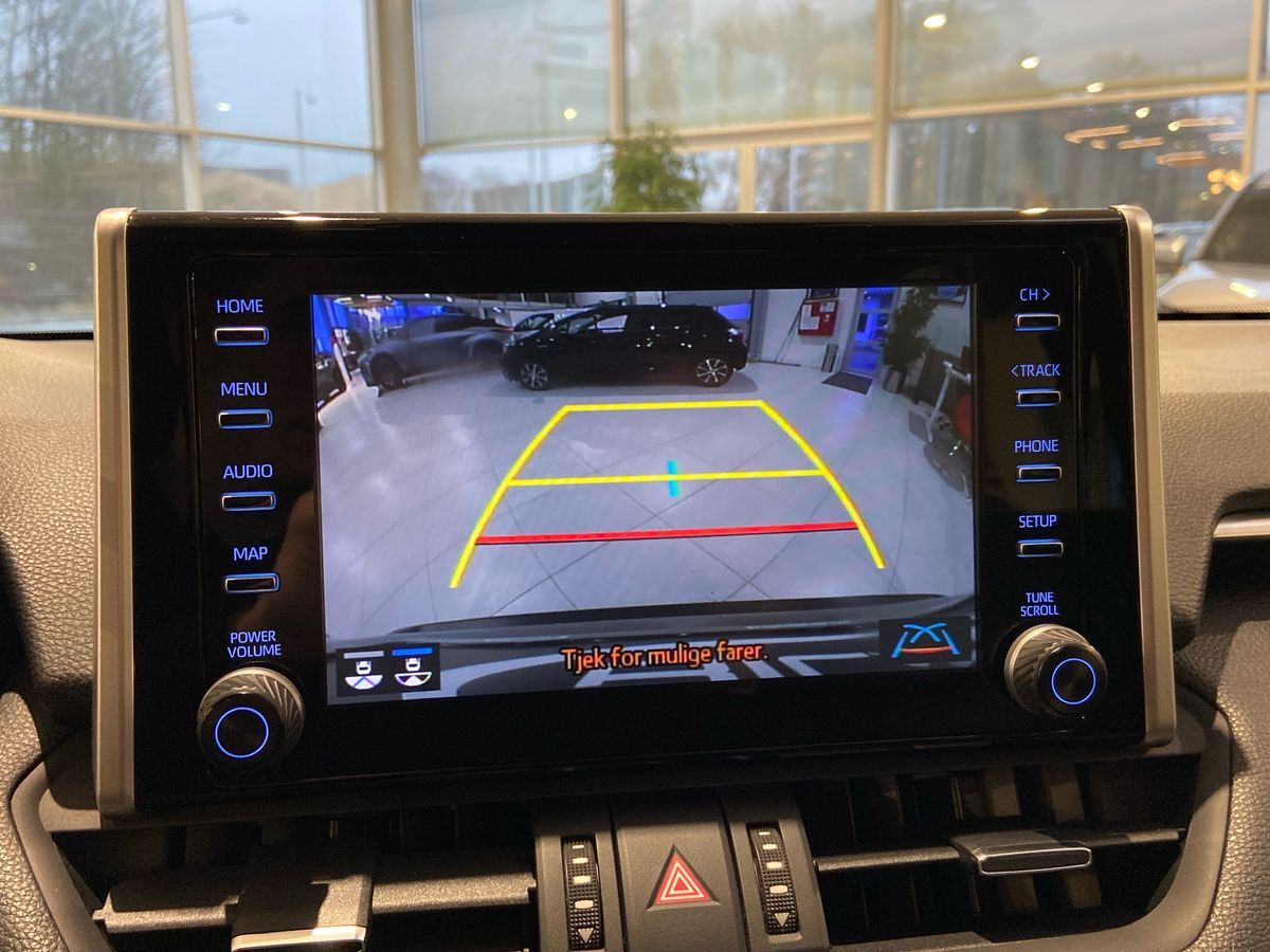 Billede af Toyota RAV4 2,5 Hybrid H3 Business 218HK 5d 6g Aut.