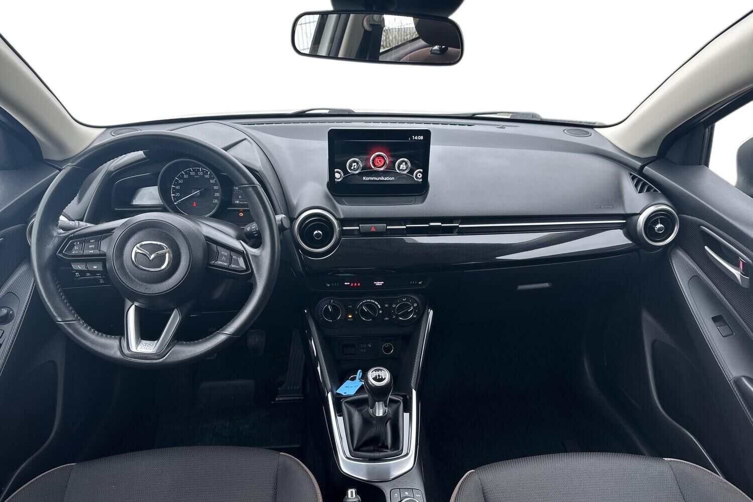 Billede af Mazda 2 1,5 Skyactiv-G Sky 90HK 5d 6g