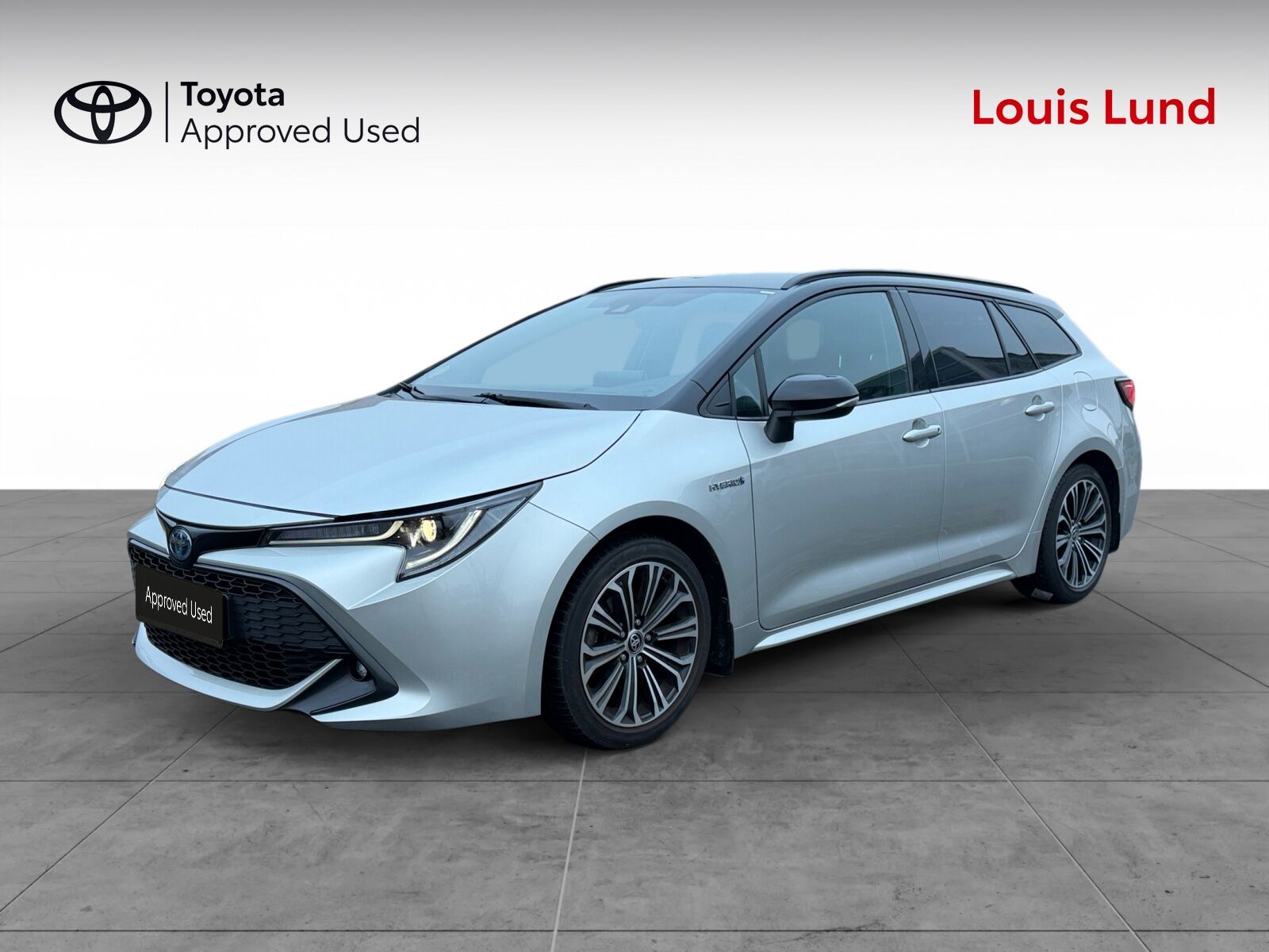 Billede af Toyota Corolla Touring Sports 1,8 Hybrid H3 Premium E-CVT 122HK Stc Trinl. Gear