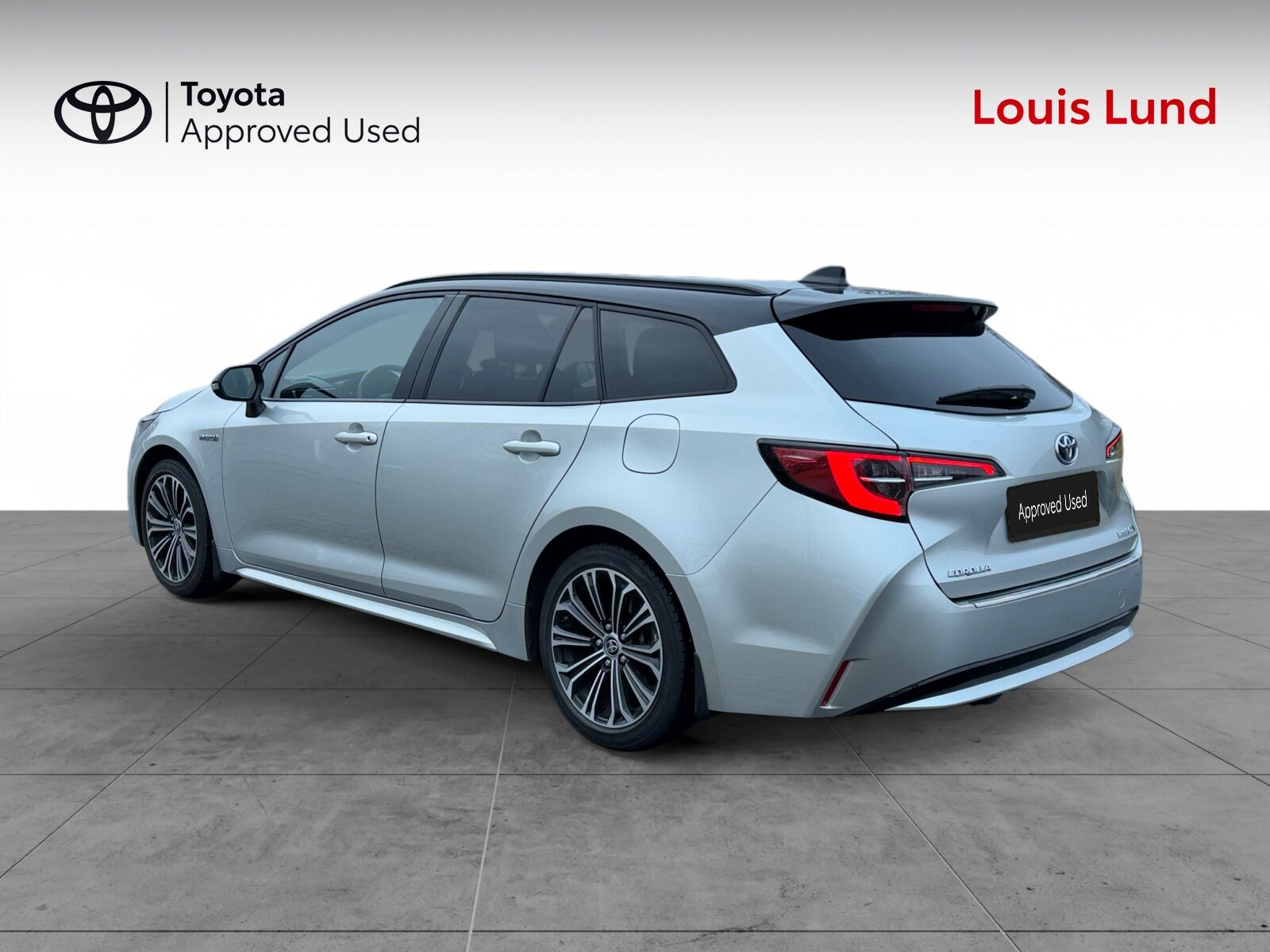 Billede af Toyota Corolla Touring Sports 1,8 Hybrid H3 Premium E-CVT 122HK Stc Trinl. Gear