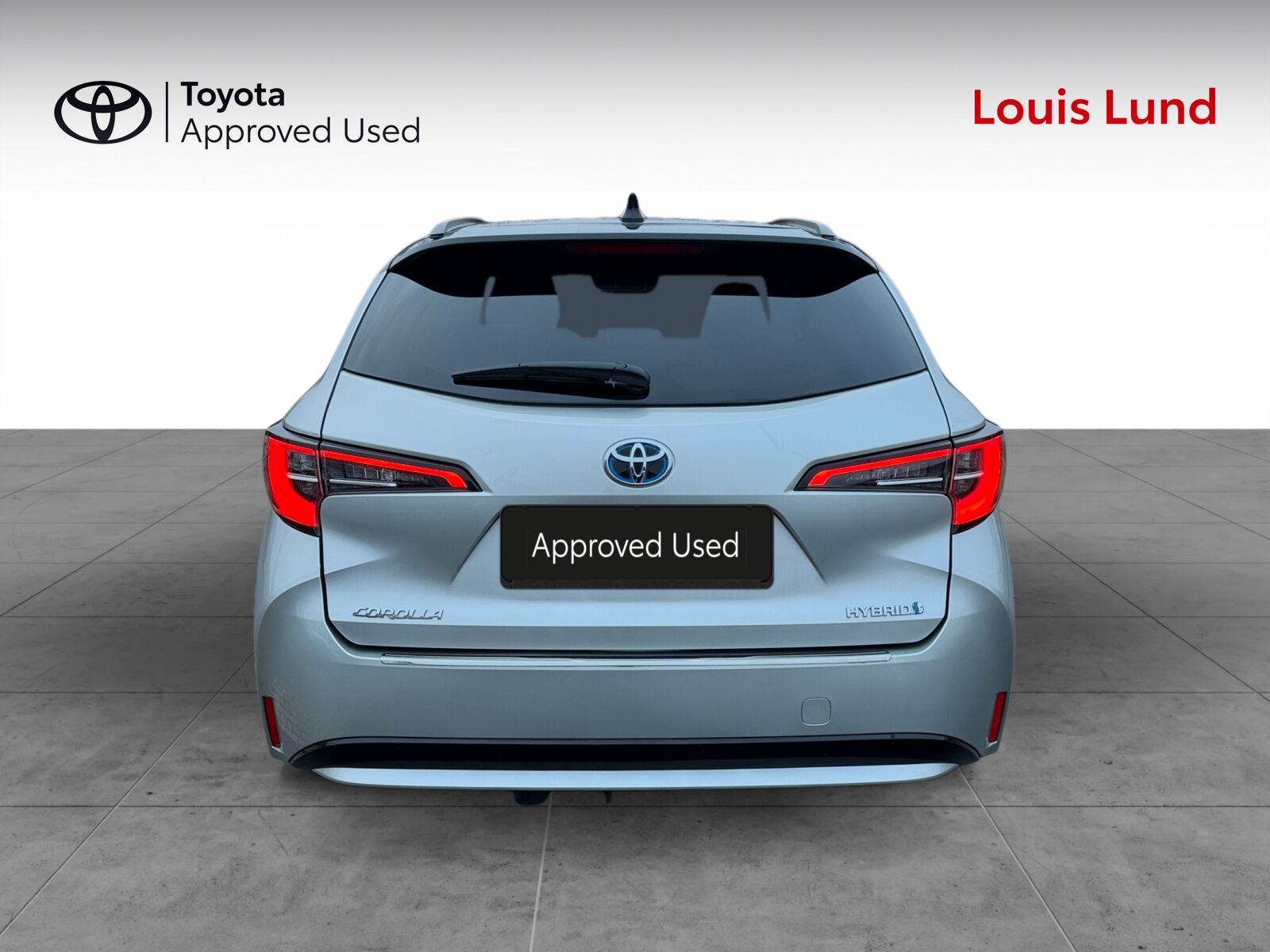 Billede af Toyota Corolla Touring Sports 1,8 Hybrid H3 Premium E-CVT 122HK Stc Trinl. Gear