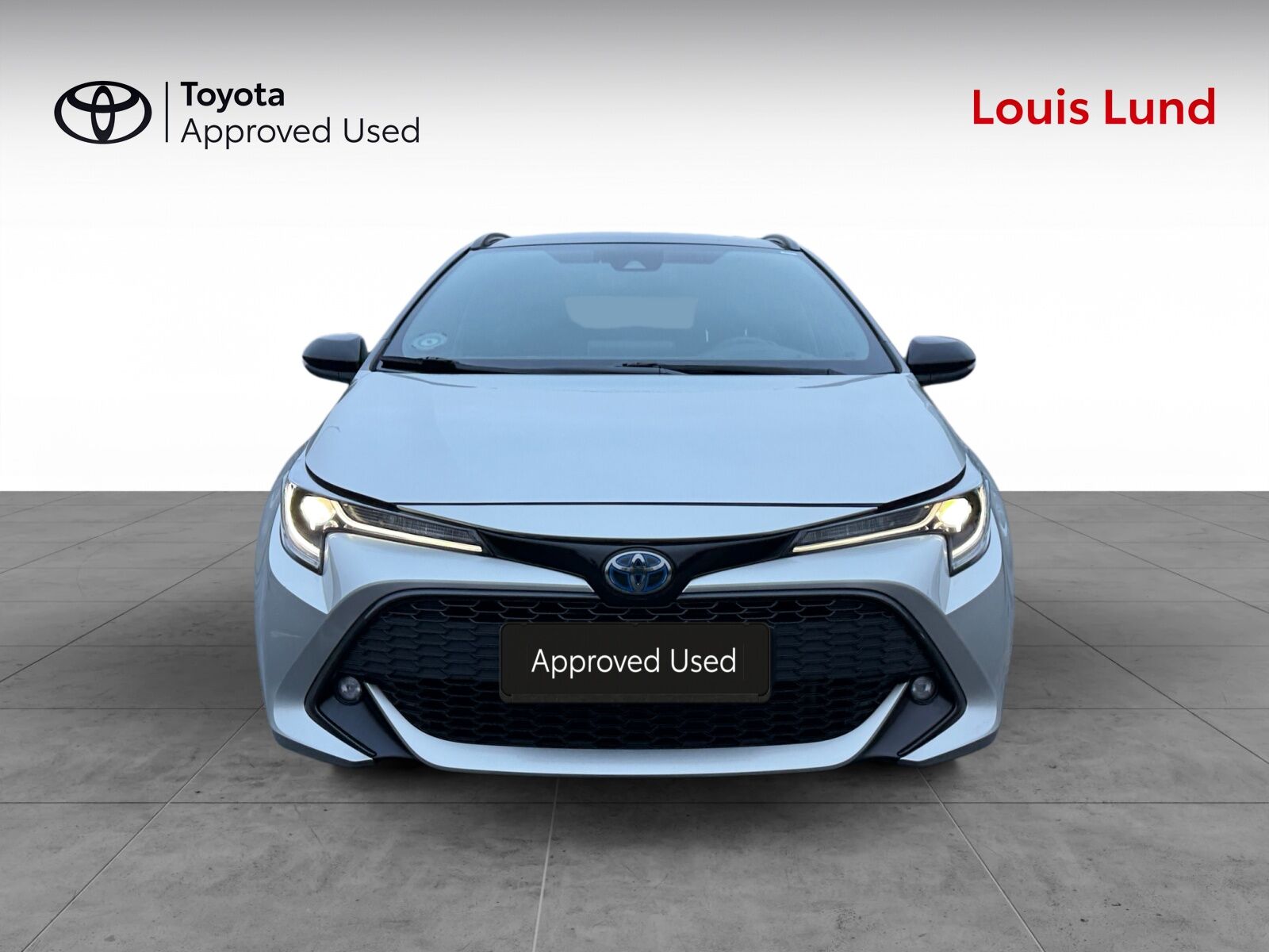 Billede af Toyota Corolla Touring Sports 1,8 Hybrid H3 Premium E-CVT 122HK Stc Trinl. Gear