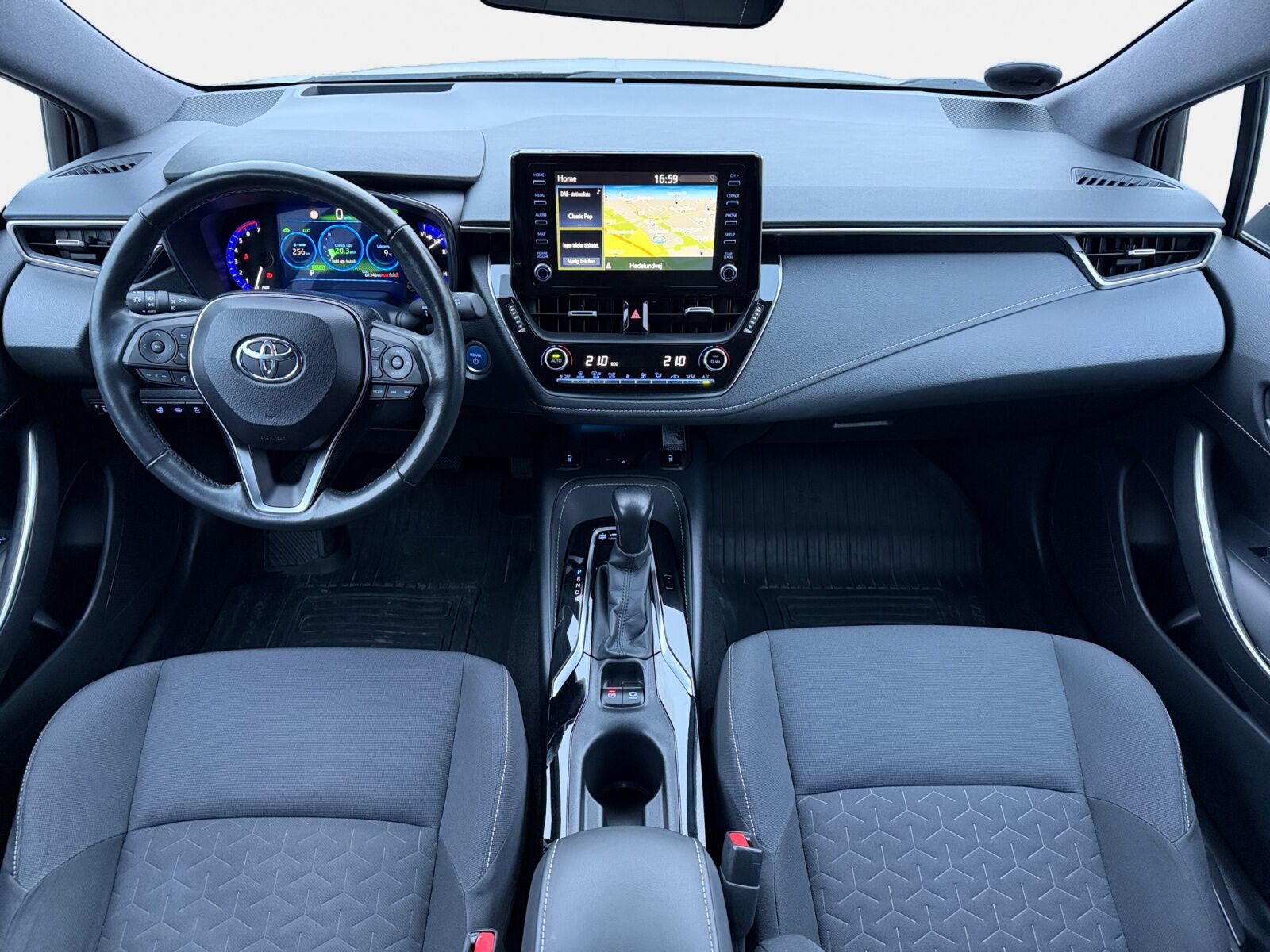 Billede af Toyota Corolla Touring Sports 1,8 Hybrid H3 Premium E-CVT 122HK Stc Trinl. Gear