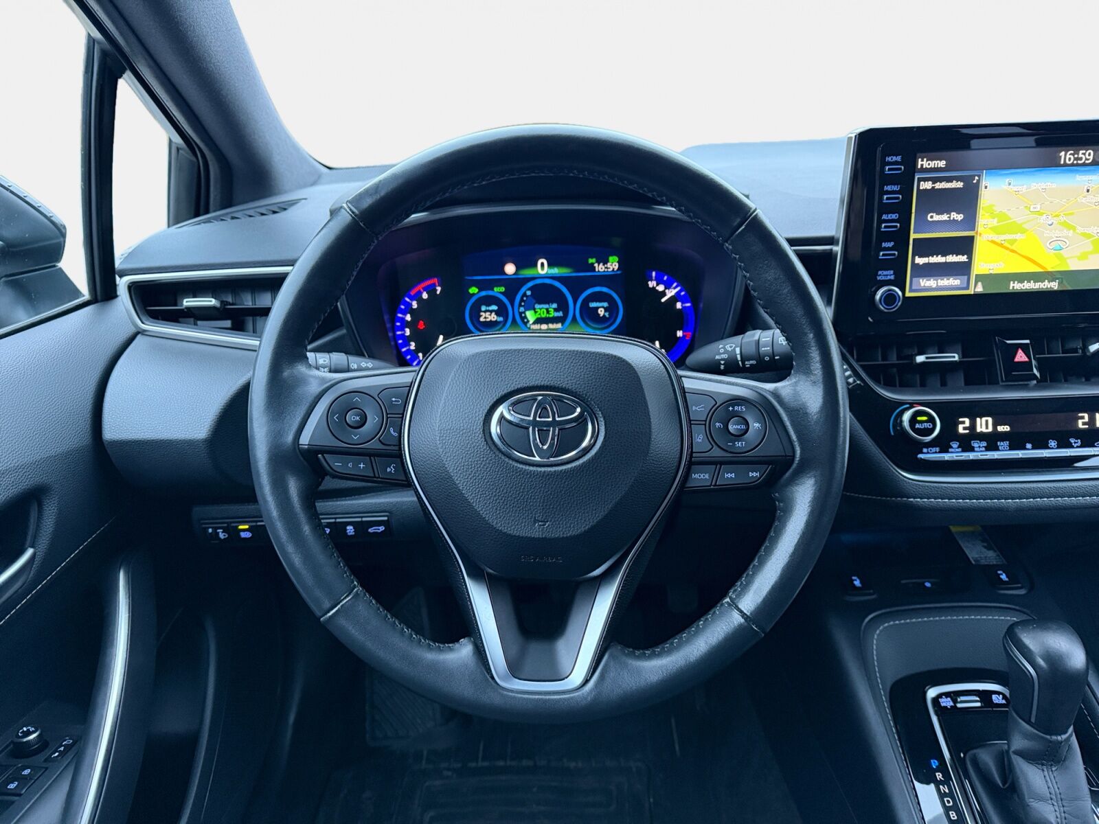 Billede af Toyota Corolla Touring Sports 1,8 Hybrid H3 Premium E-CVT 122HK Stc Trinl. Gear