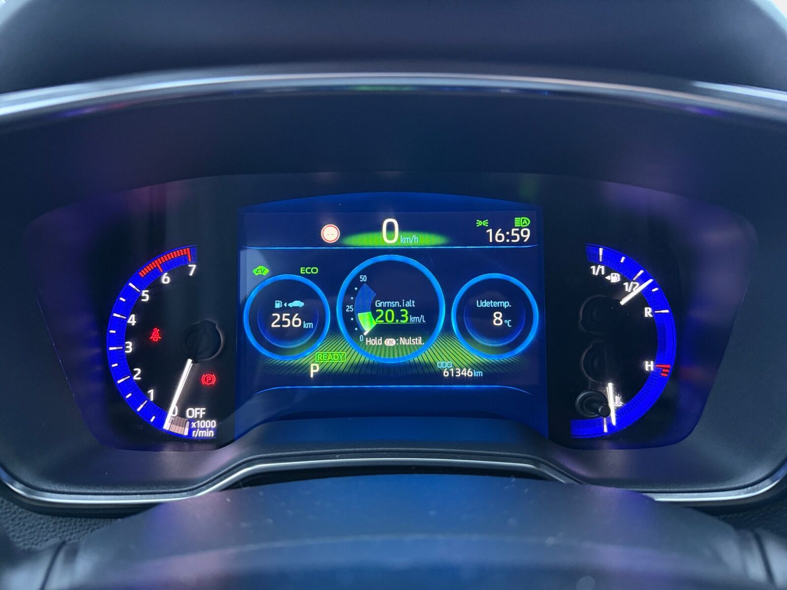 Billede af Toyota Corolla Touring Sports 1,8 Hybrid H3 Premium E-CVT 122HK Stc Trinl. Gear