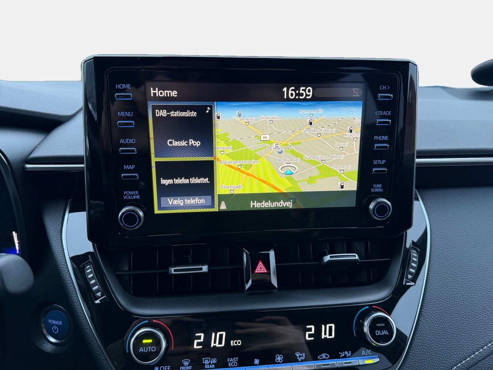 Billede af Toyota Corolla Touring Sports 1,8 Hybrid H3 Premium E-CVT 122HK Stc Trinl. Gear