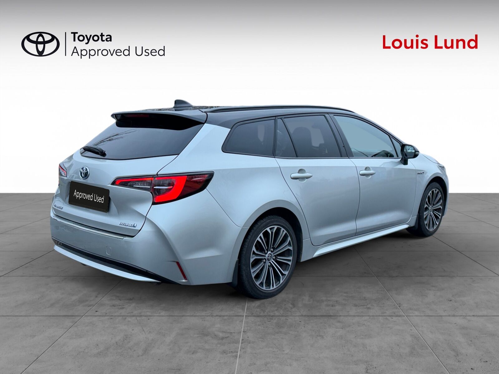 Billede af Toyota Corolla Touring Sports 1,8 Hybrid H3 Premium E-CVT 122HK Stc Trinl. Gear