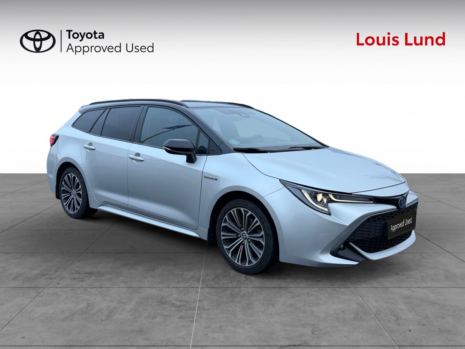 Billede af Toyota Corolla Touring Sports 1,8 Hybrid H3 Premium E-CVT 122HK Stc Trinl. Gear