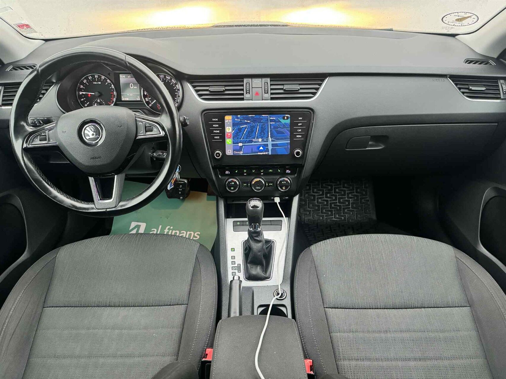 Billede af Skoda Octavia Combi 2,0 TDI Style DSG 150HK Stc 6g Aut.