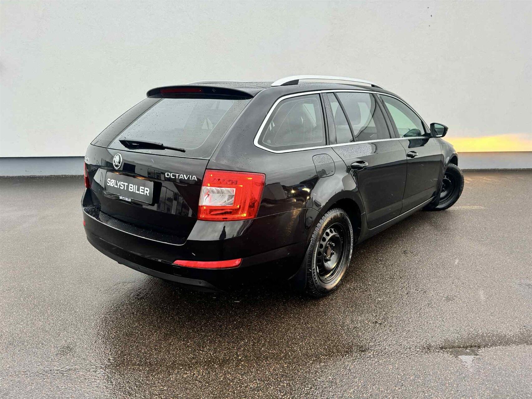 Billede af Skoda Octavia Combi 2,0 TDI Style DSG 150HK Stc 6g Aut.