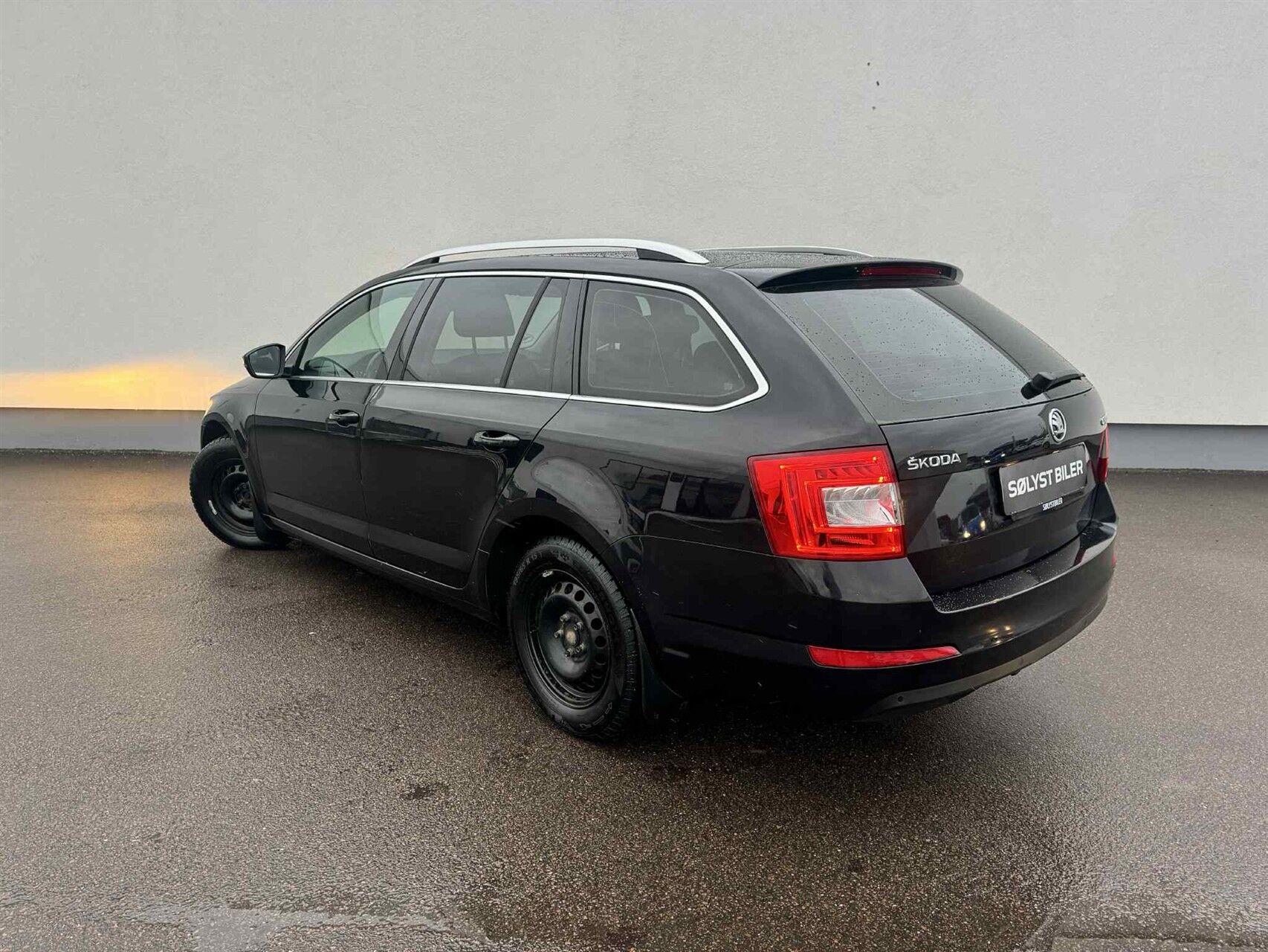 Billede af Skoda Octavia Combi 2,0 TDI Style DSG 150HK Stc 6g Aut.