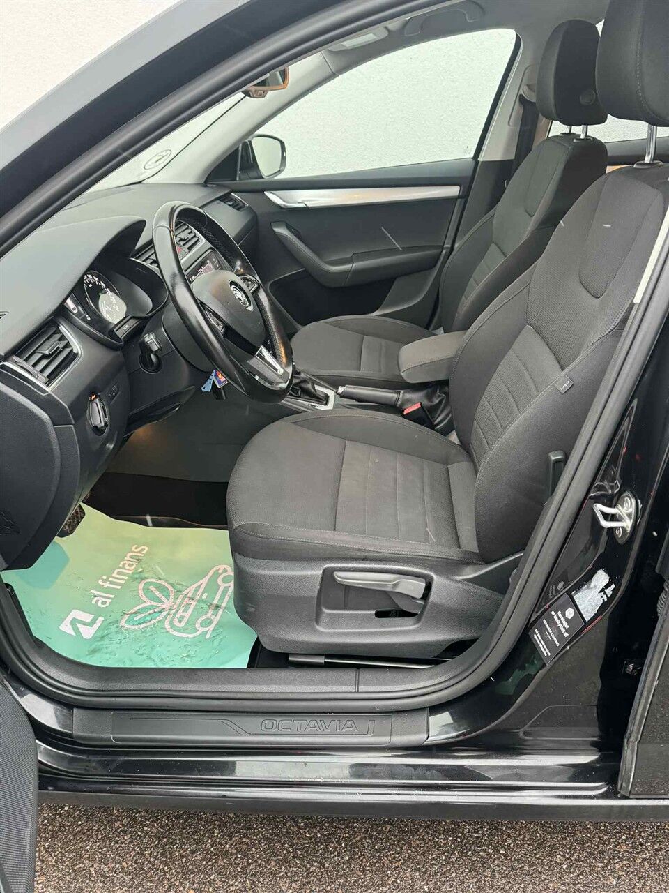 Billede af Skoda Octavia Combi 2,0 TDI Style DSG 150HK Stc 6g Aut.