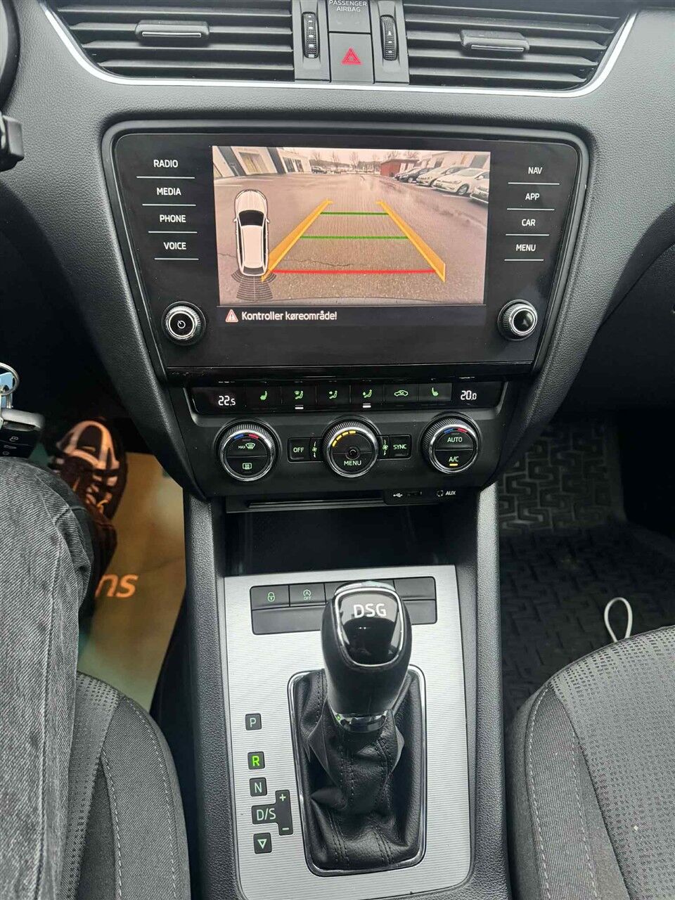 Billede af Skoda Octavia Combi 2,0 TDI Style DSG 150HK Stc 6g Aut.