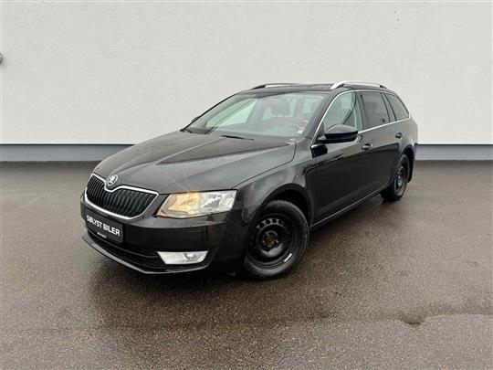 Skoda Octavia Combi 2,0 TDI Style DSG 150HK Stc 6g Aut.