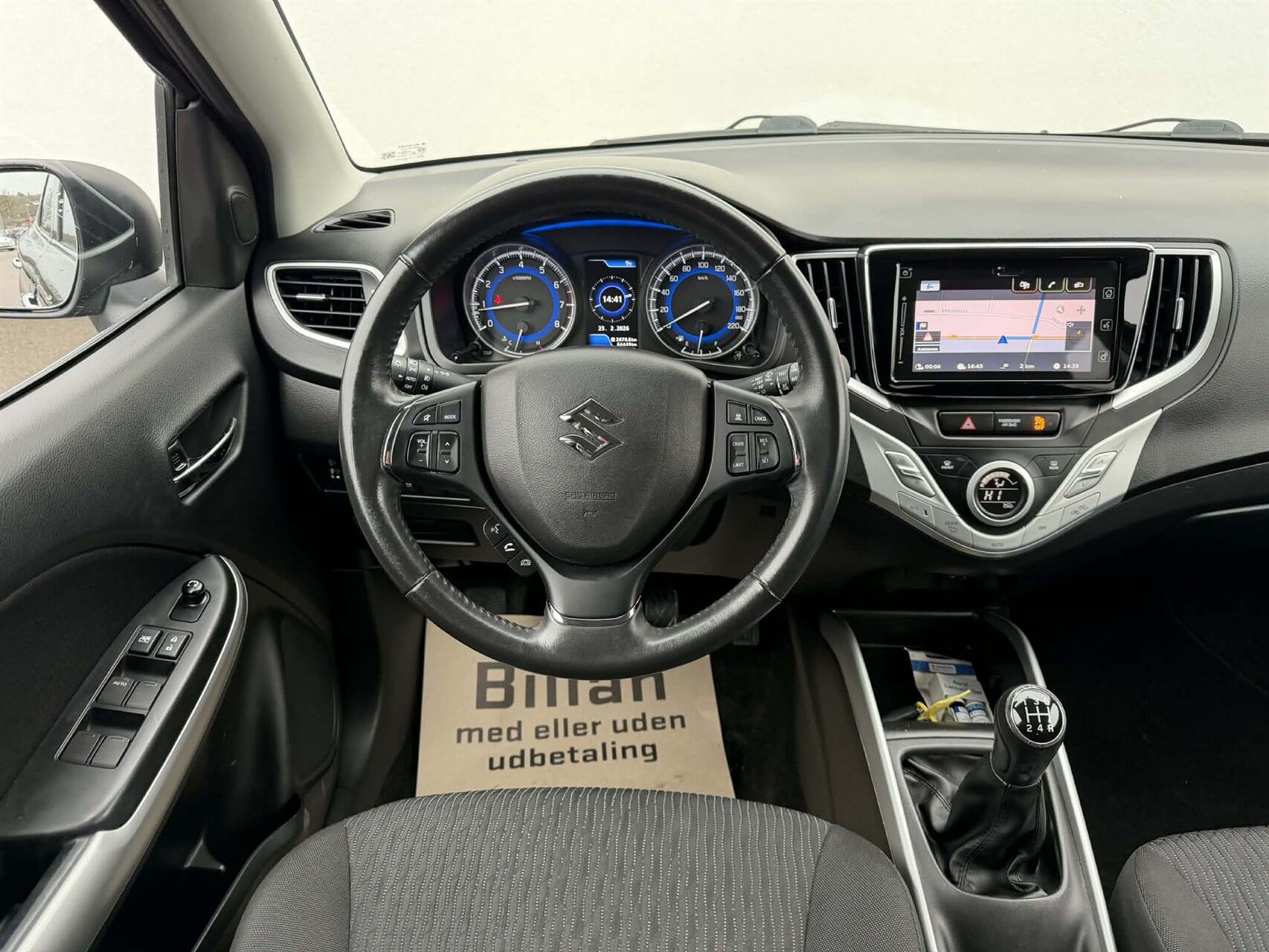 Billede af Suzuki Baleno 1,2 Dualjet 16V Exclusive 90HK 5d