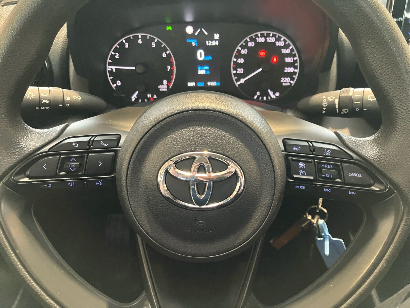 Billede af Toyota Yaris 1,0 VVT-I T1 72HK 5d