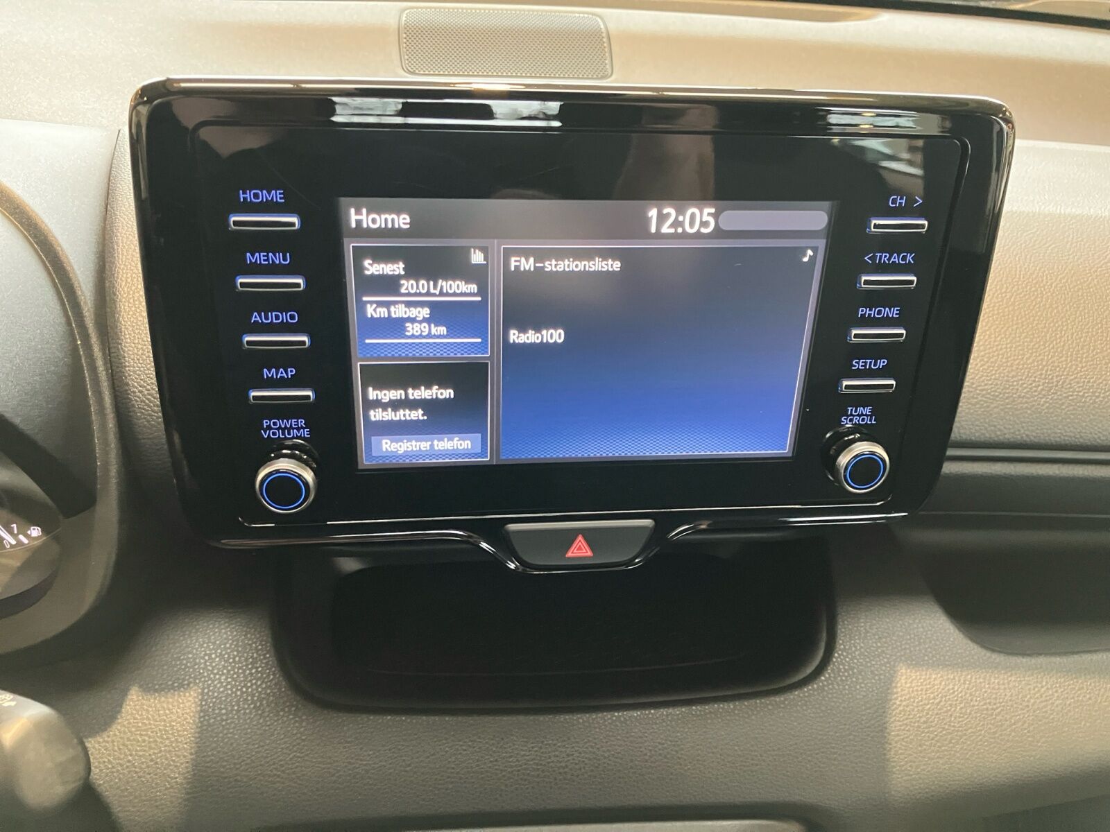 Billede af Toyota Yaris 1,0 VVT-I T1 72HK 5d