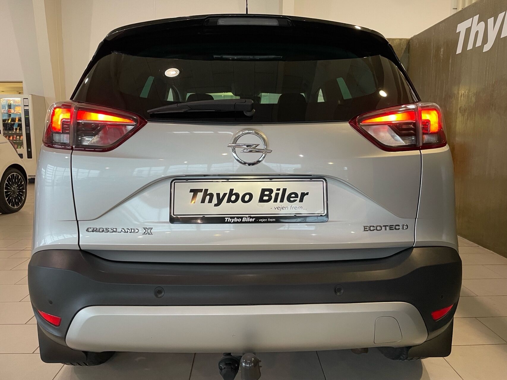 Billede af Opel Crossland X 1,5 CDTI Impress Start/Stop 102HK 5d 6g