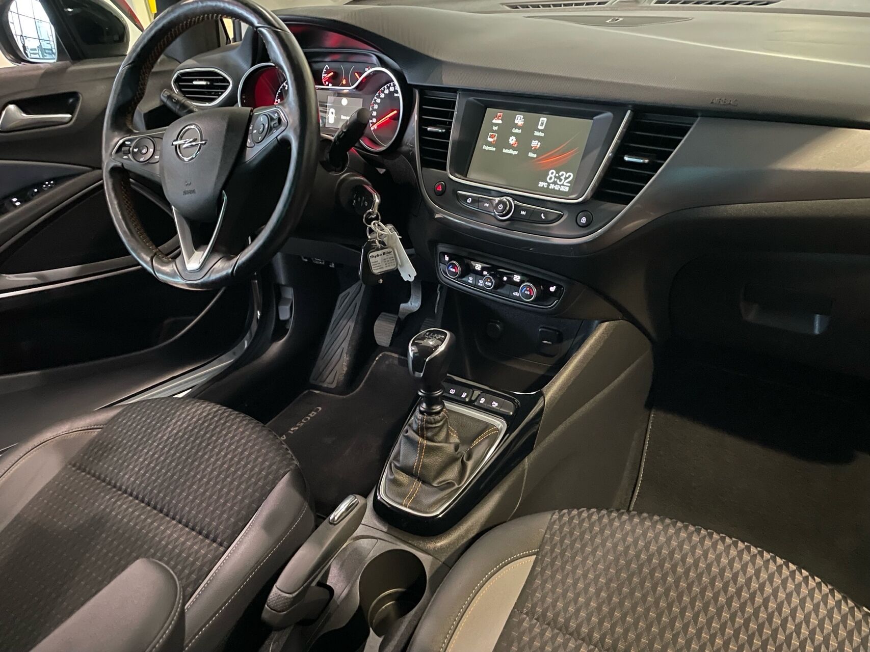 Billede af Opel Crossland X 1,5 CDTI Impress Start/Stop 102HK 5d 6g