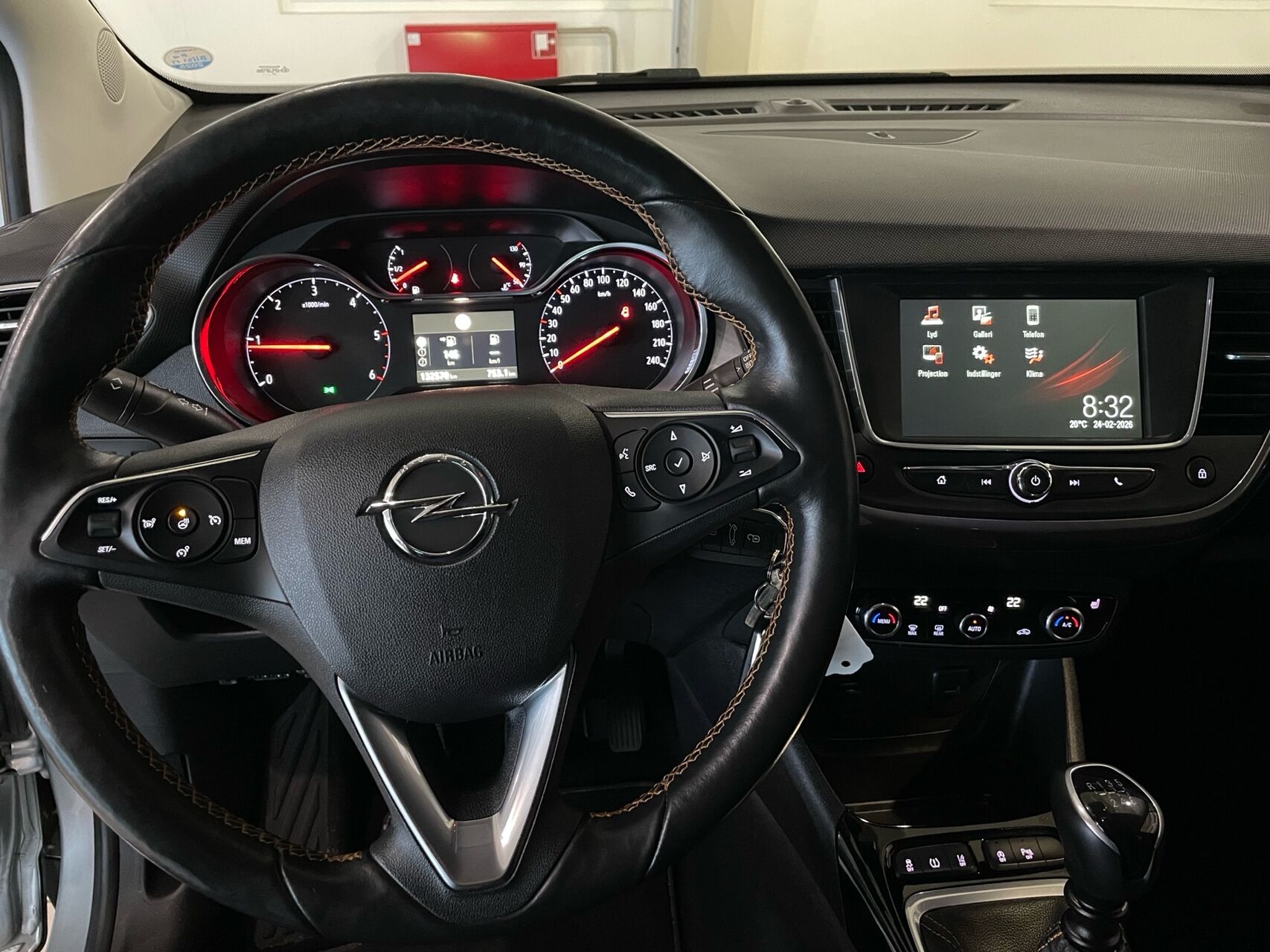 Billede af Opel Crossland X 1,5 CDTI Impress Start/Stop 102HK 5d 6g