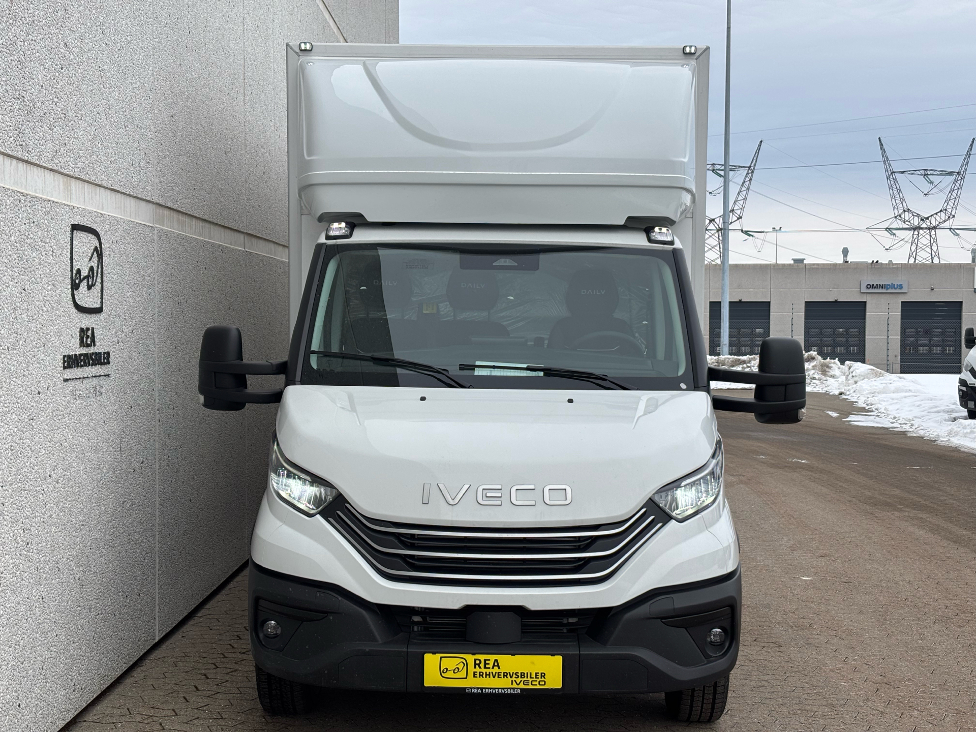 Billede af Iveco Daily 35S18 4800mm 3,0 D 176HK Ladv./Chas. 8g Aut.