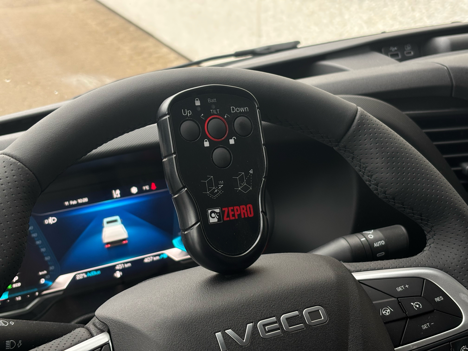 Billede af Iveco Daily 35S18 4800mm 3,0 D 176HK Ladv./Chas. 8g Aut.