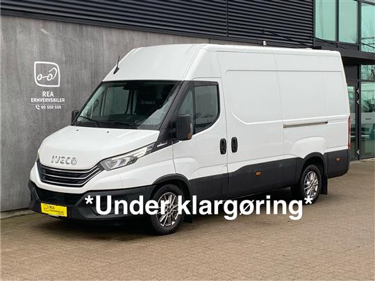 Iveco Daily 35S18 12m3 3,0 D 180HK Van 8g Aut.