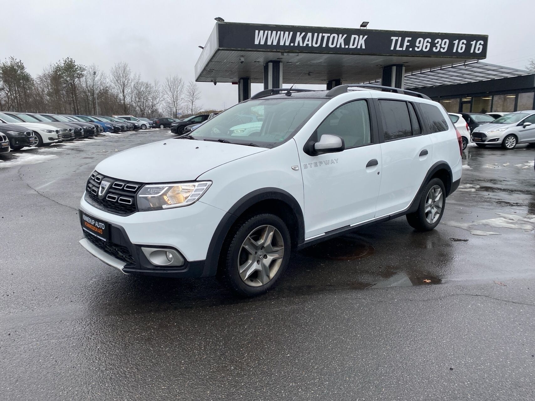 Billede af Dacia Logan 0,9 Tce Stepway Start/Stop Easy-R 90HK Aut.