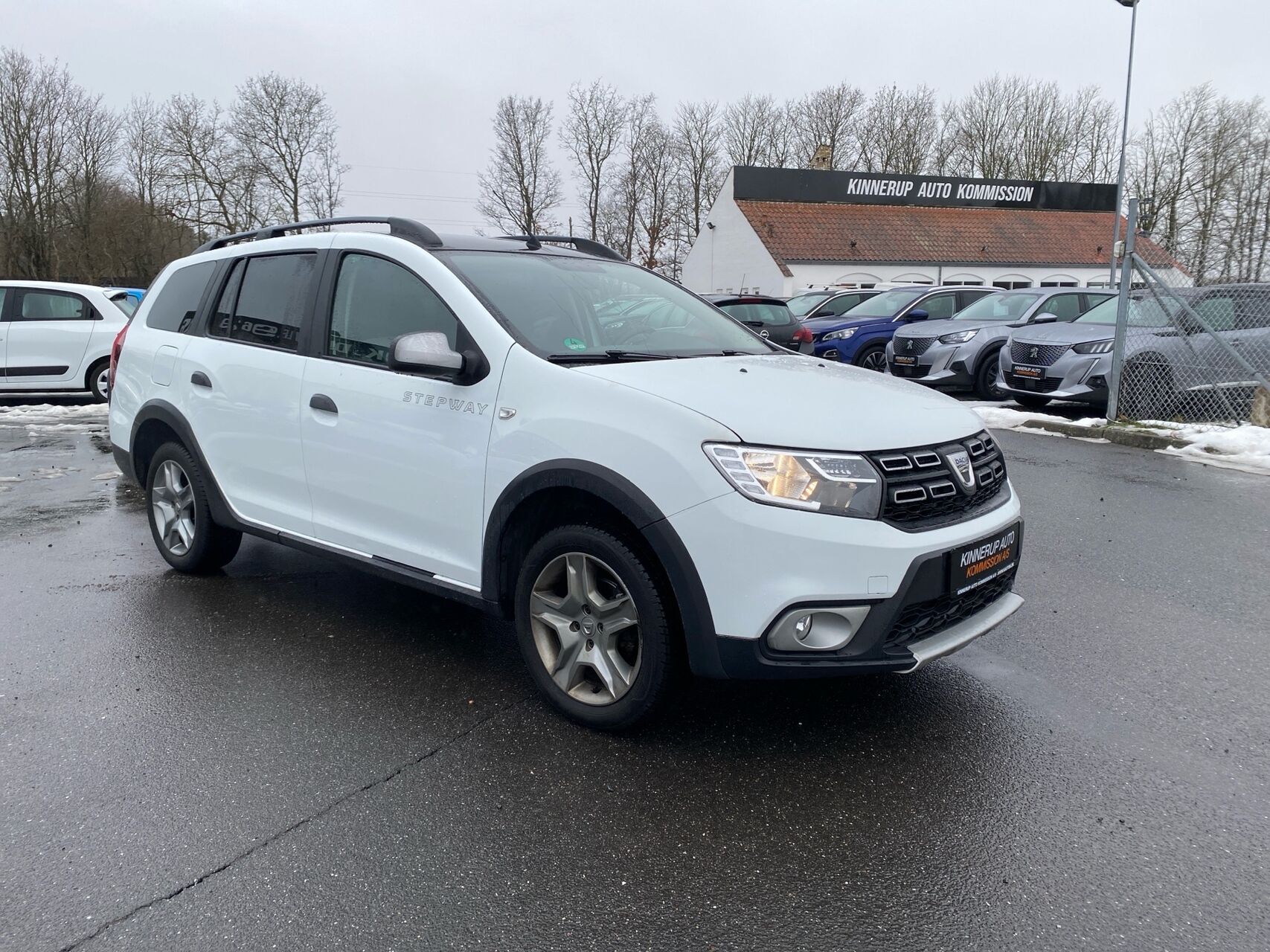 Billede af Dacia Logan 0,9 Tce Stepway Start/Stop Easy-R 90HK Aut.