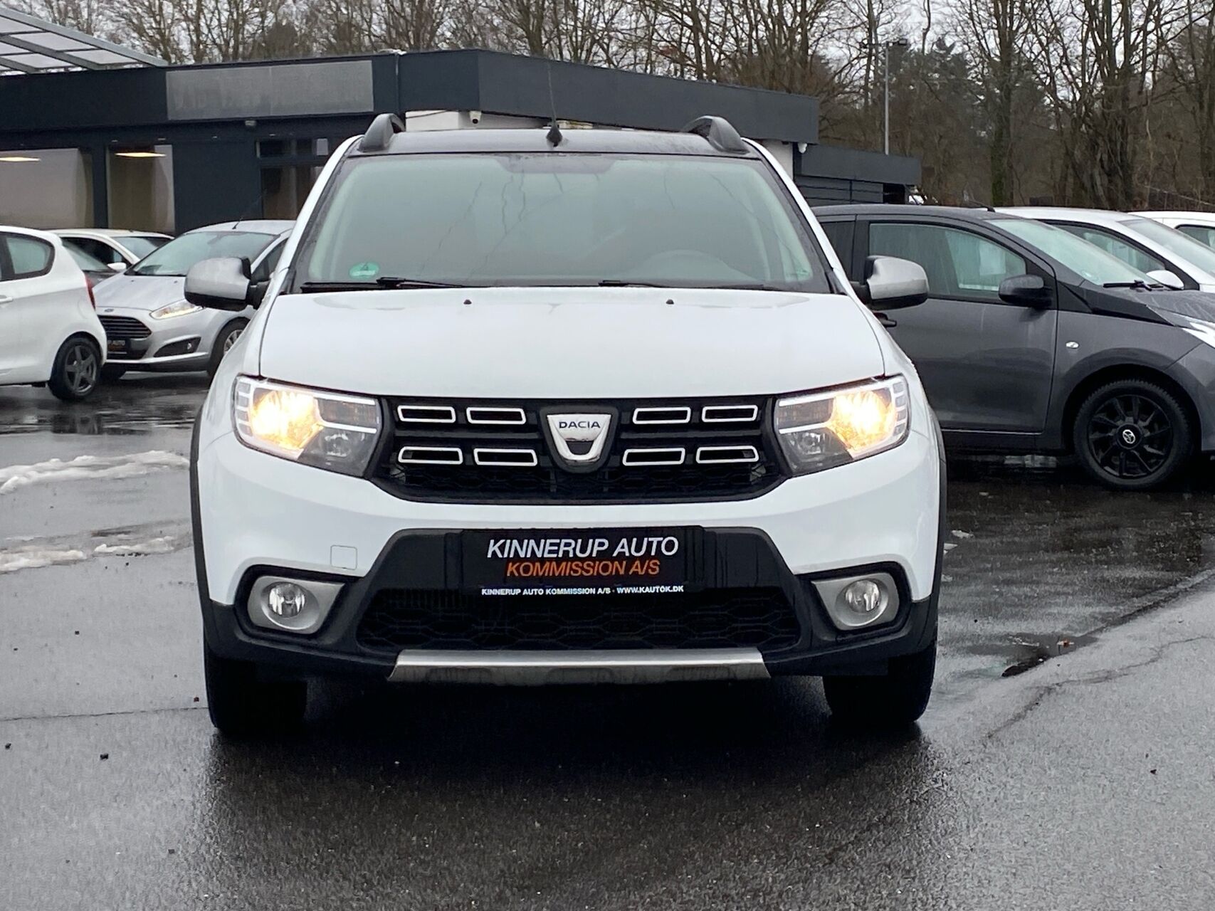 Billede af Dacia Logan 0,9 Tce Stepway Start/Stop Easy-R 90HK Aut.